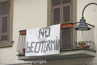 "No alla geotermia"