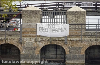 "No alla geotermia"