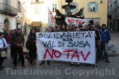 No tav anche nella Tuscia