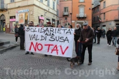 No tav anche nella Tuscia