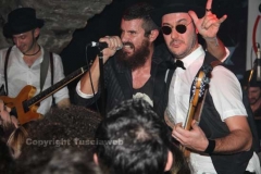 Le immagini del concerto dei Nobraino