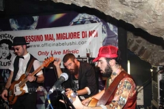 Le immagini del concerto dei Nobraino