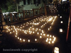 Vallerano - Notte delle candele 2013