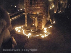 Vallerano - Notte delle candele 2013