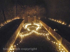 Vallerano - Notte delle candele 2013
