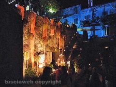 Vallerano - Notte delle candele 2013