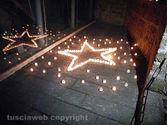 Vallerano - Notte delle candele 2013