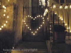 Vallerano - Notte delle candele 2013