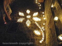Vallerano - Notte delle candele 2013