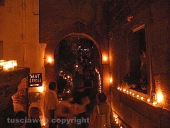 Vallerano - Notte delle candele 2013