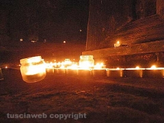 Vallerano - Notte delle candele 2013