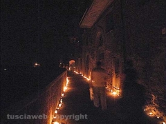 Vallerano - Notte delle candele 2013