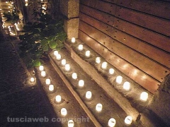 Vallerano - Notte delle candele 2013