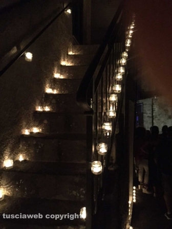 Vallerano - Notte delle candele 2017