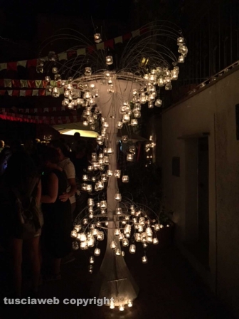 Vallerano - Notte delle candele 2017