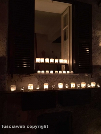 Vallerano - Notte delle candele 2017