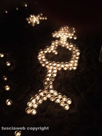 Vallerano - Notte delle candele 2017