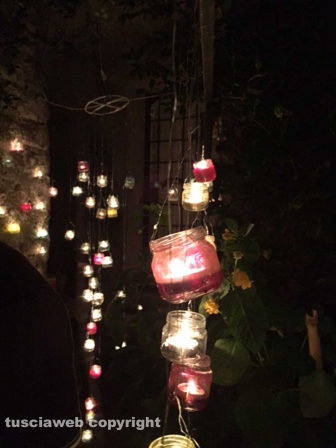 Vallerano - Notte delle candele 2017