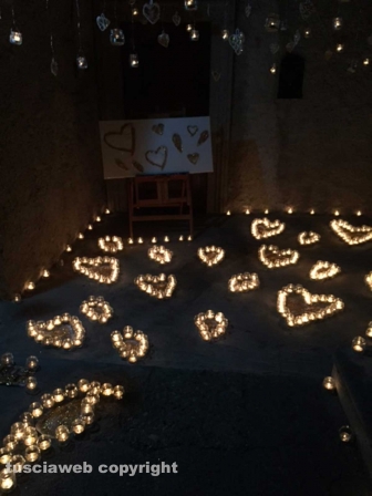 Vallerano - Notte delle candele 2017