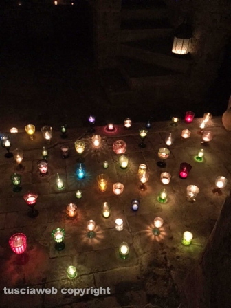 Vallerano - Notte delle candele 2017