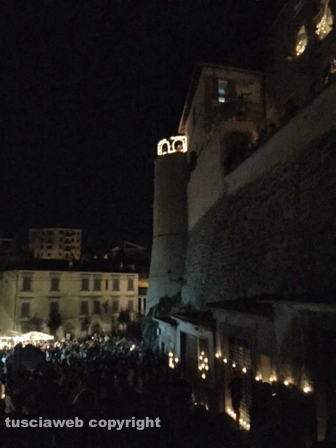Vallerano - Notte delle candele 2017