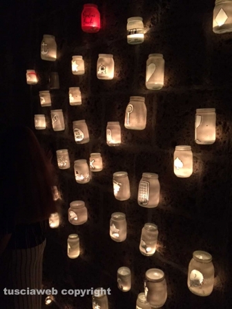 Vallerano - Notte delle candele 2017
