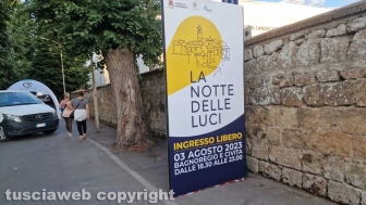 Civita di Bagnoregio - Notte delle luci