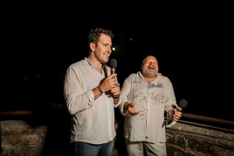 Bagnoregio - La notte delle luci - Luca Profili e Salvatore Regoli