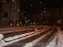 Notte di neve a Viterbo