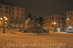 Notte di neve a Viterbo