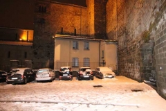 Notte di neve a Viterbo