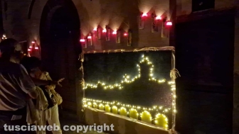 Vetralla - Notte di San Lorenzo stelle e candele
