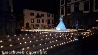 Vetralla - Notte di San Lorenzo stelle e candele