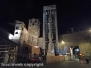 Notte in piazza in attesa del Trasporto