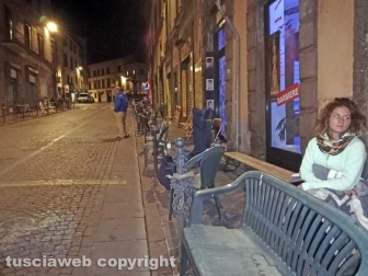 Notte in piazza in attesa del Trasporto