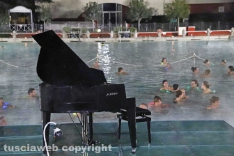 Viterbo - Notturni sull'acqua alle Terme dei Papi