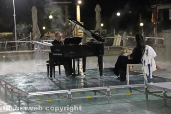 Viterbo - Notturni sull'acqua alle Terme dei Papi