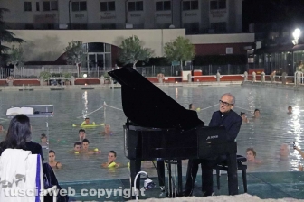 Viterbo - Notturni sull'acqua alle Terme dei Papi