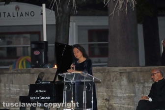 Viterbo - Notturni sull'acqua alle Terme dei Papi