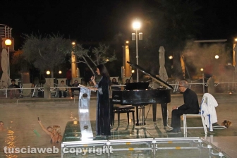 Viterbo - Notturni sull'acqua alle Terme dei Papi