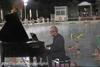 Viterbo - Notturni sull'acqua alle Terme dei Papi