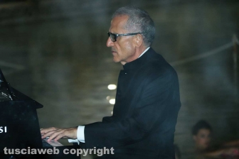 Viterbo - Notturni sull'acqua alle Terme dei Papi