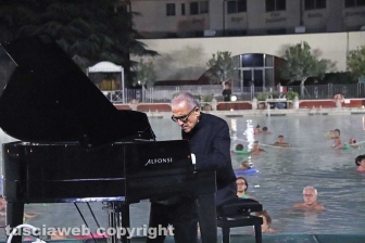 Viterbo - Notturni sull'acqua alle Terme dei Papi