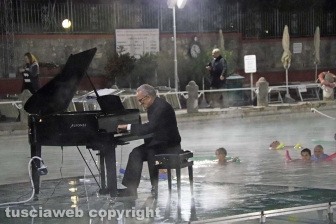 Viterbo - Notturni sull'acqua alle Terme dei Papi