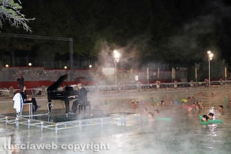 Viterbo - Notturni sull'acqua alle Terme dei Papi