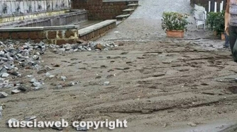 Bomba d\'acqua a Tuscania  - Foto Massimo Burli