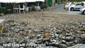 Bomba d\'acqua a Tuscania  - Foto Massimo Burli