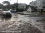 Nubifragio sulla costa