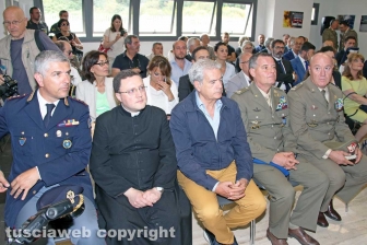 Viterbo - Nuova caserma vigili del fuoco, l'apertura della sala operativa