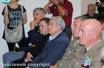 Viterbo - Nuova caserma vigili del fuoco, l'apertura della sala operativa